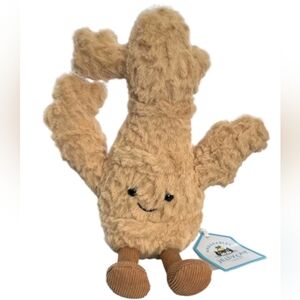 Jellycat AMUSEABLE GINGER BNWTS HTF